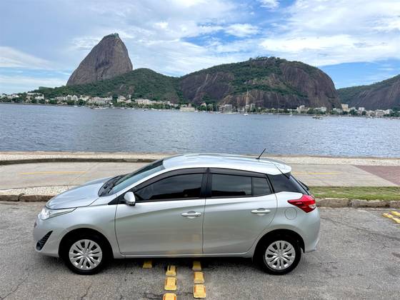 TOYOTA YARIS 1.3 16V FLEX XL MULTIDRIVE